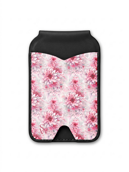 Pink Poinsettias Phone Wallet