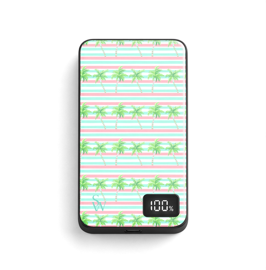 Preppy Palms MagSafe Power Bank