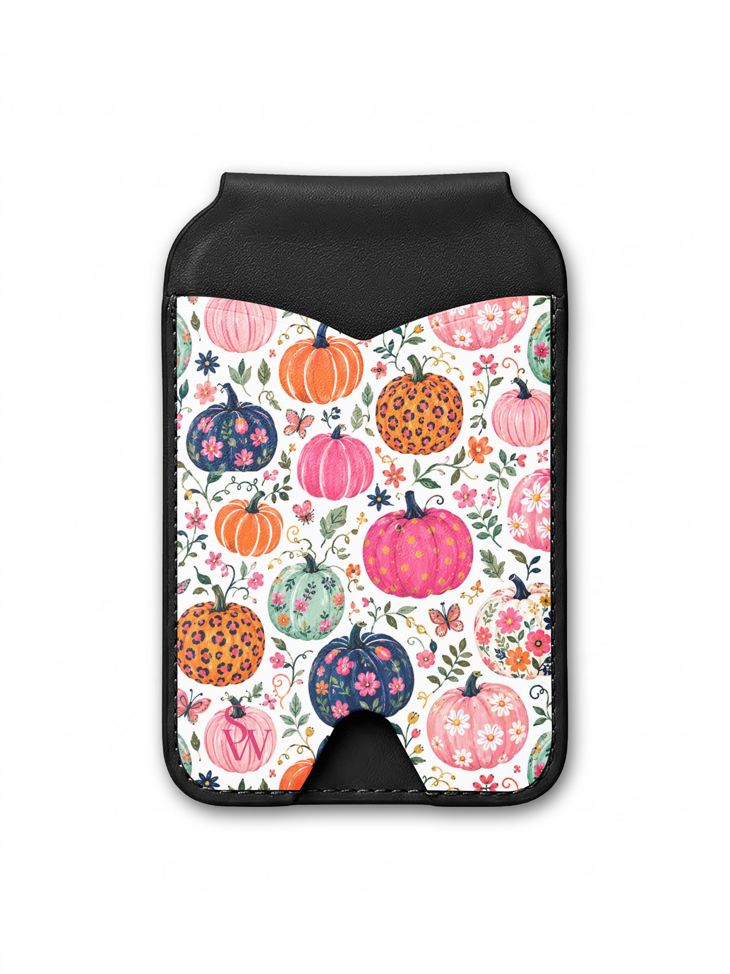 Petals & Pumpkins MagSafe Wallet