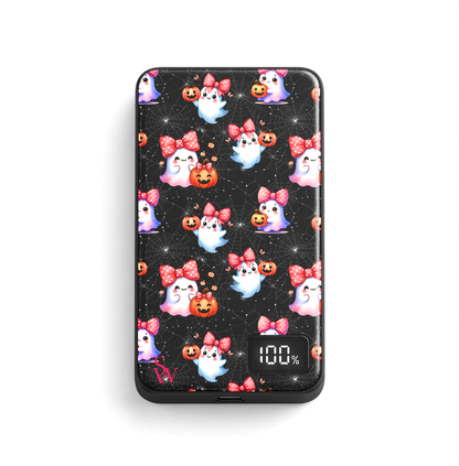 Boo in Bows MagSafe Power Bank