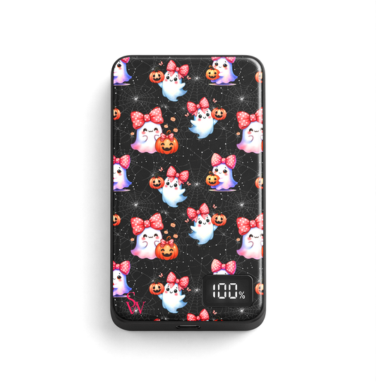 Boo in Bows MagSafe Power Bank