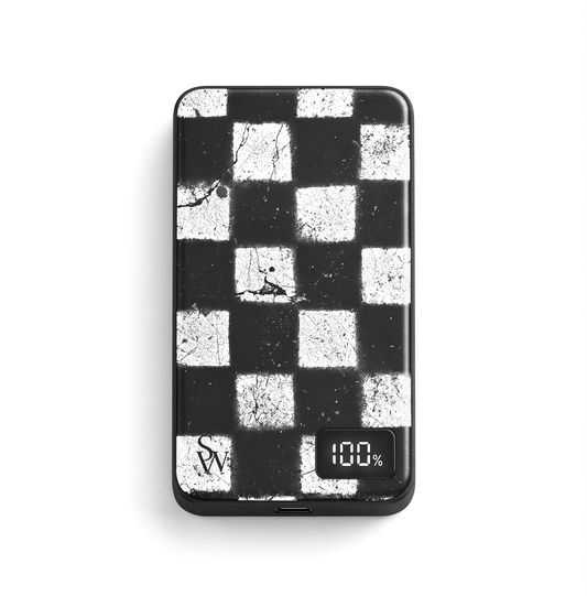 Grunge Grid MagSafe Power Bank