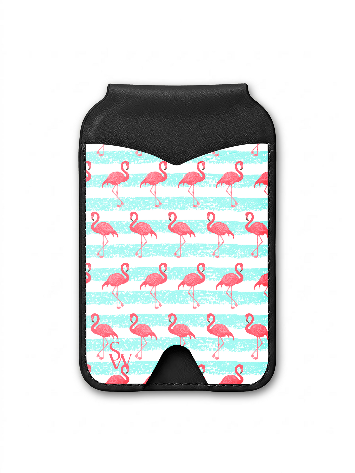 Flamingo Craze Phone Wallet