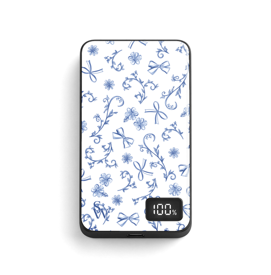 French Florals MagSafe Power Bank