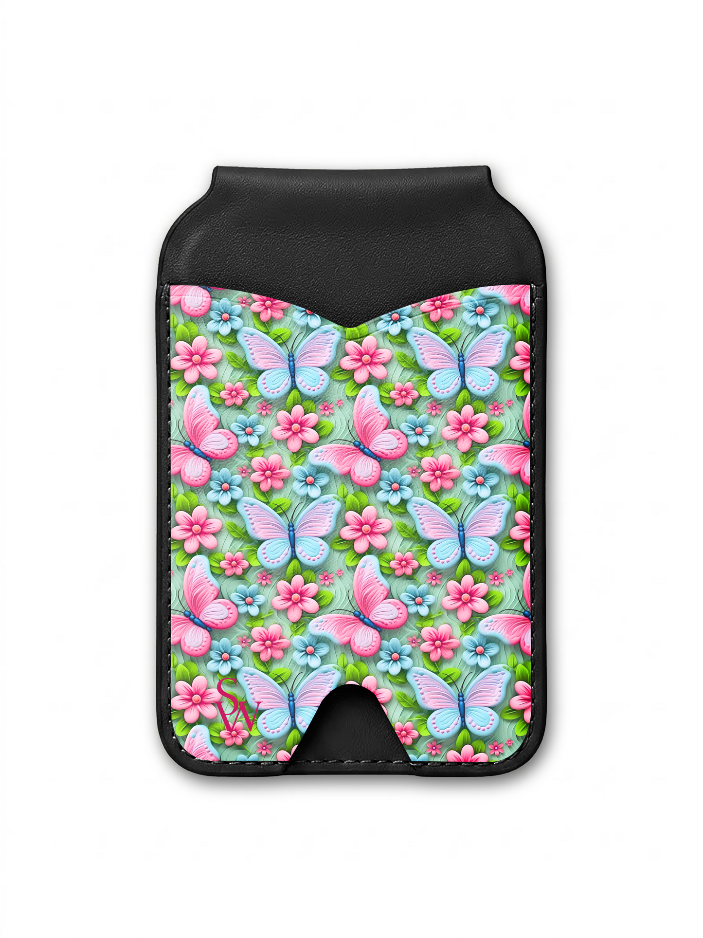 Butterfly Bloom Phone Wallet