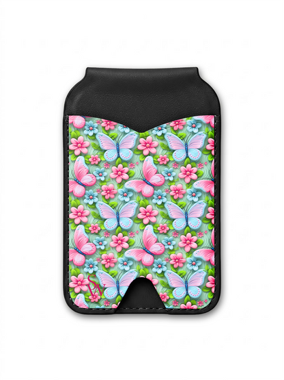 Butterfly Bloom Phone Wallet