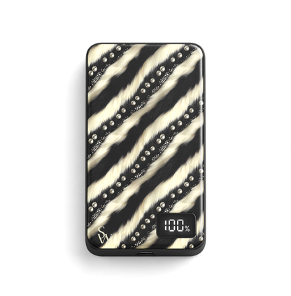 Zebra Glam Power Bank