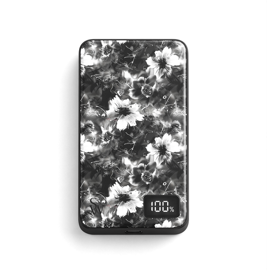 Midnight Bloom MagSafe Power Bank