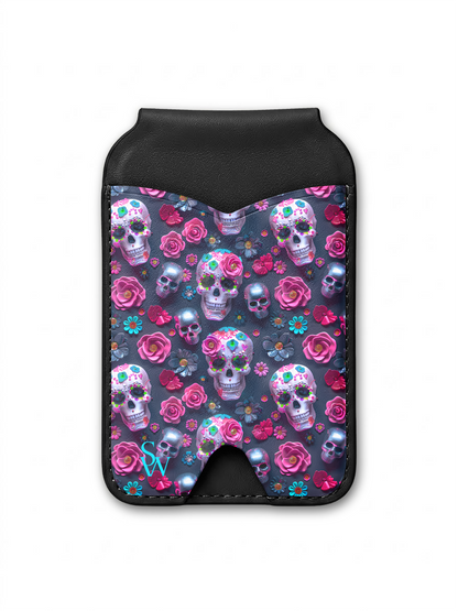 Roses & Remains Phone Wallet