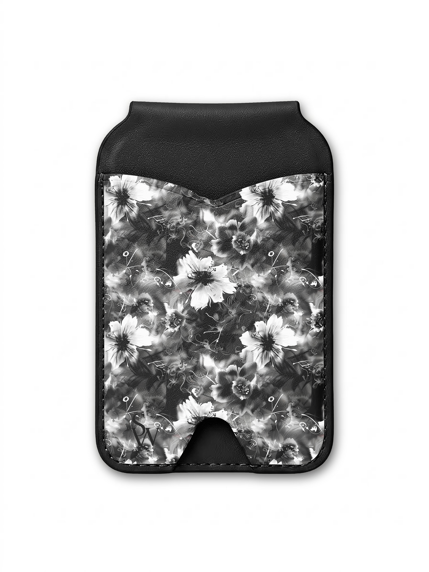 Midnight Bloom Phone Wallet