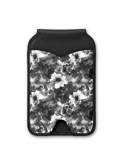 Midnight Bloom Phone Wallet