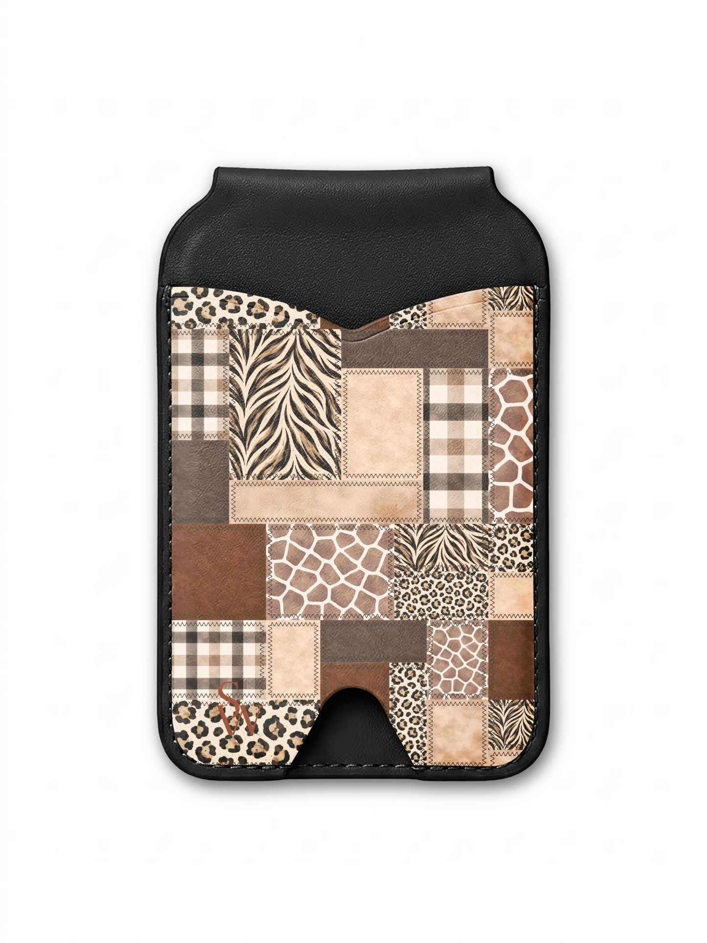 Saddle Stitch Phone Wallet