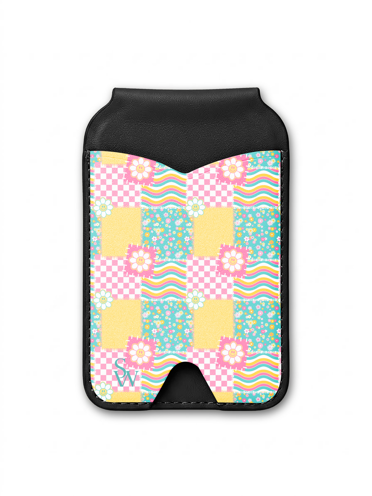 Retro Revival Phone Wallet