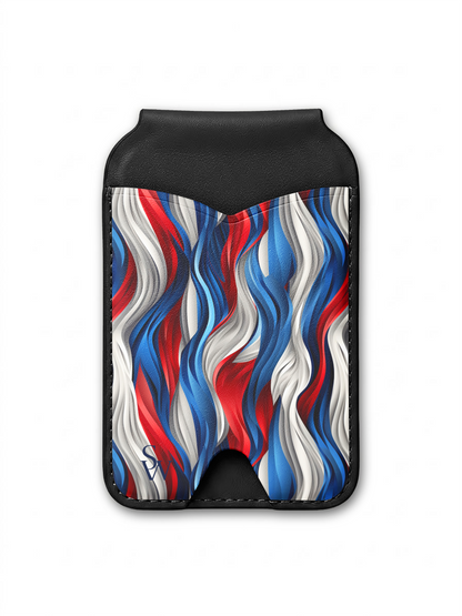 Patriot Waves Phone Wallet