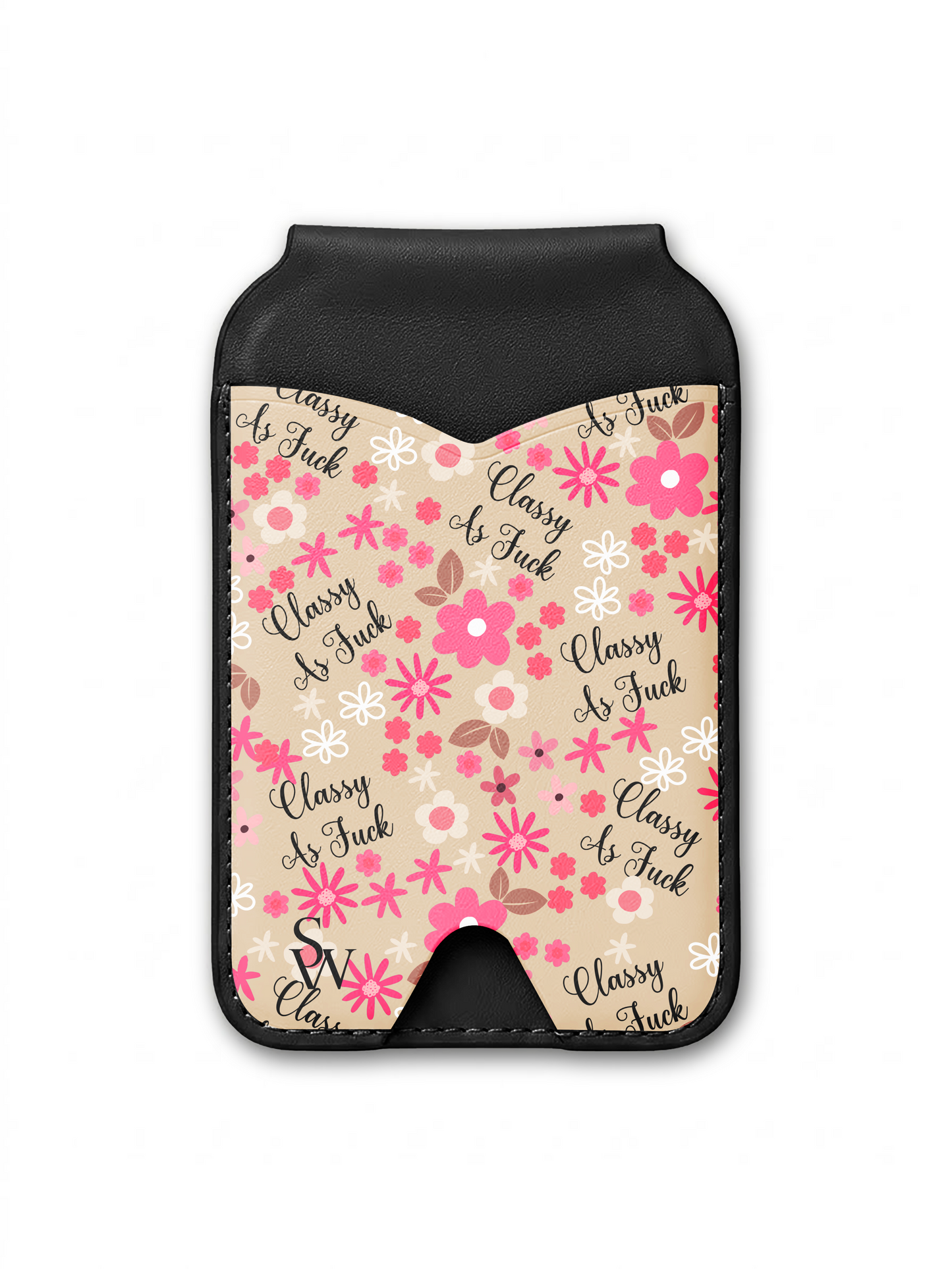 Classy as Fuck Phone Wallet