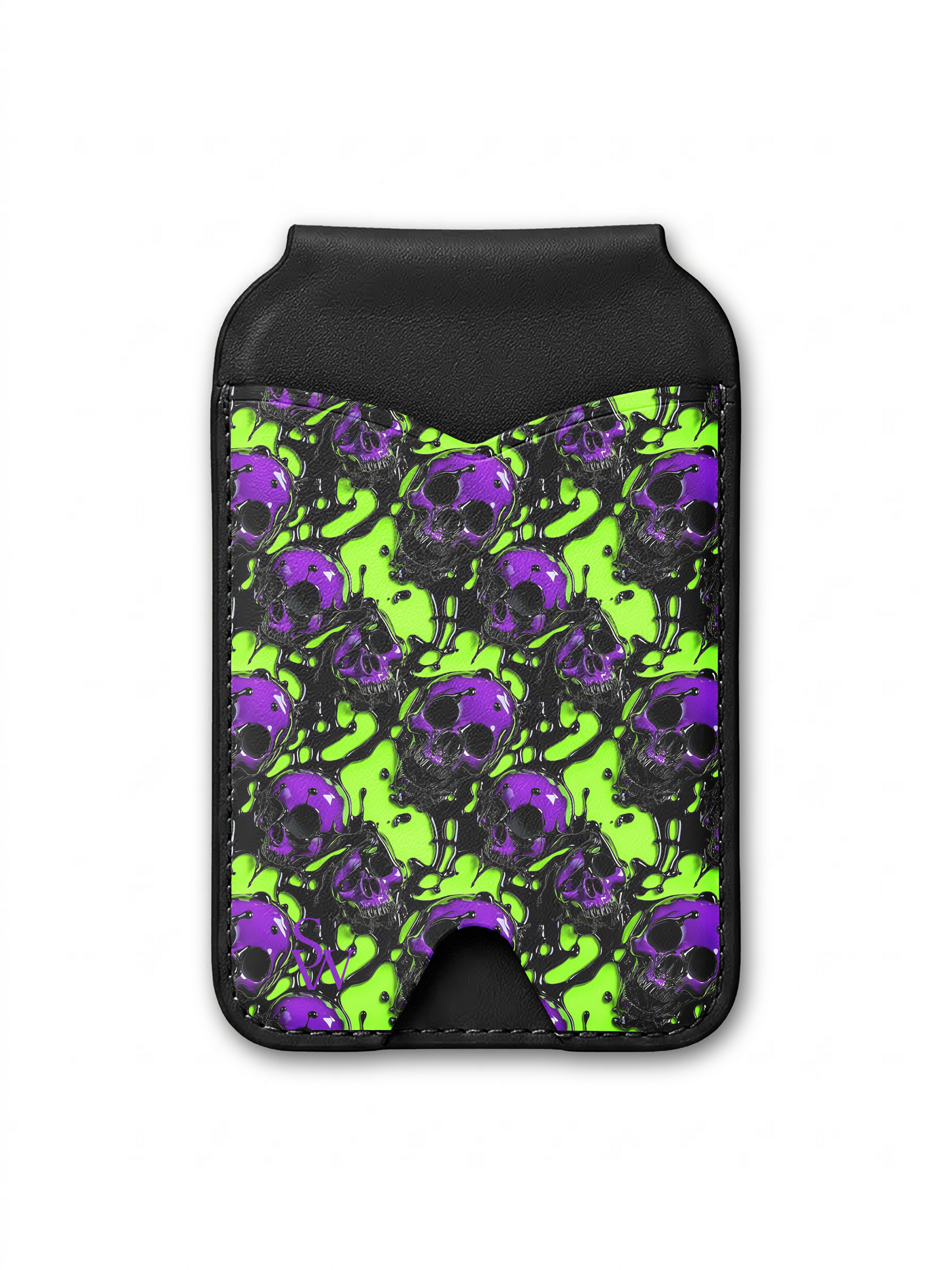 Spook Splash MagSafe Wallet