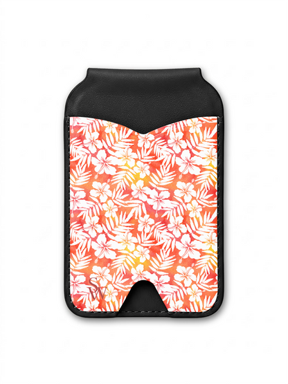 Hibiscus Heatwave Phone Wallet