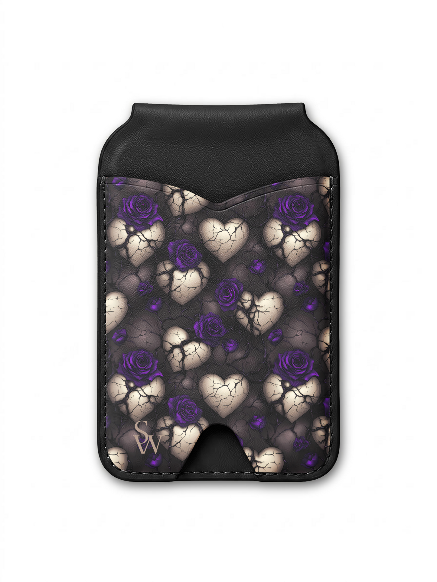Broken Elegance Phone Wallet
