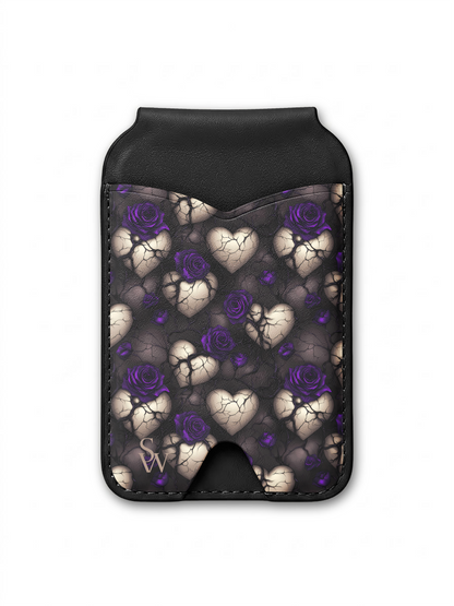 Broken Elegance Phone Wallet