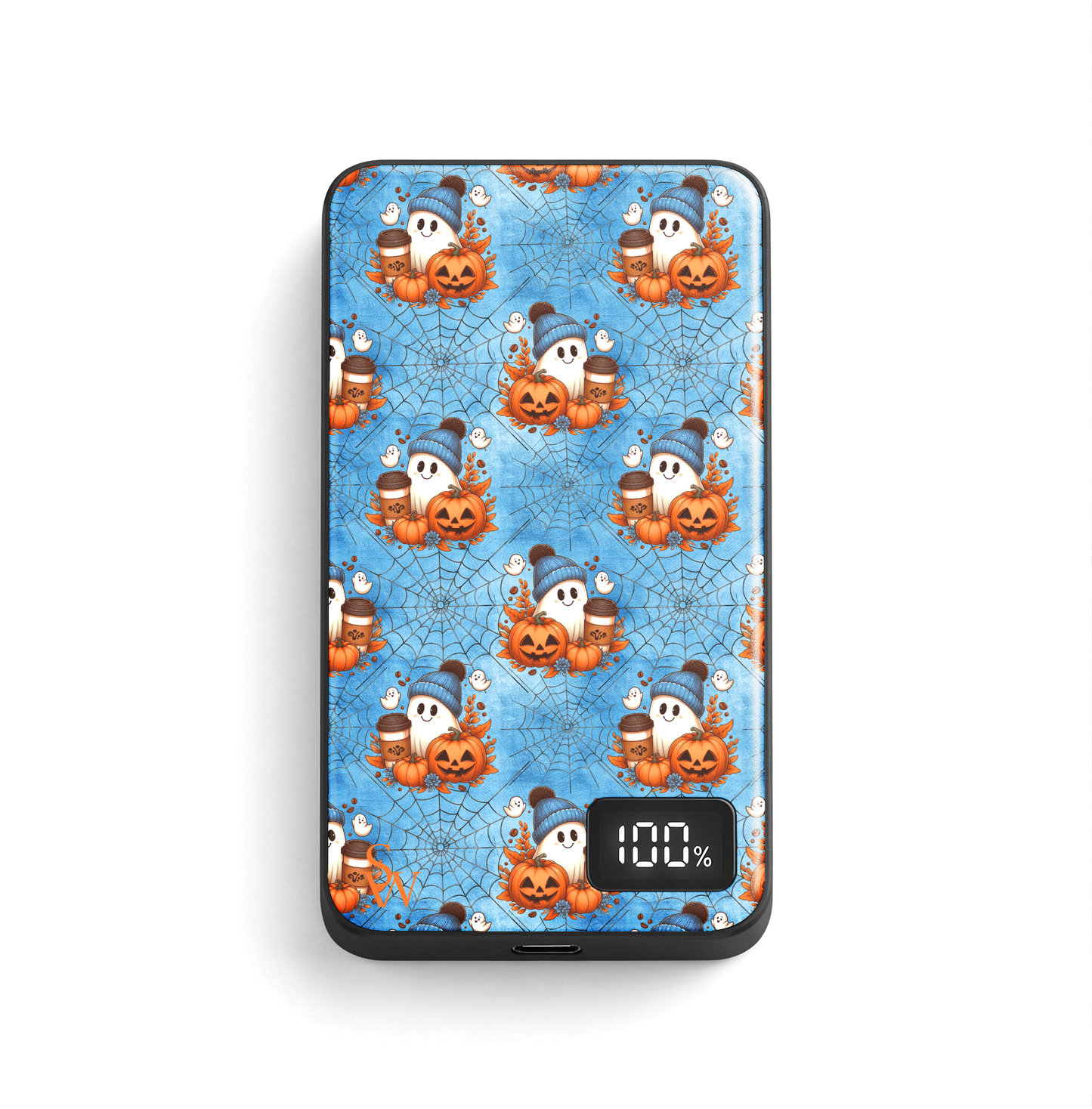Pumpkin Brew & Boo MagSafe Power Bank