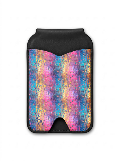 Sunset Splash Phone Wallet