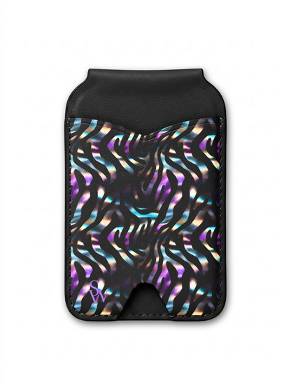 Midnight Mirage Phone Wallet