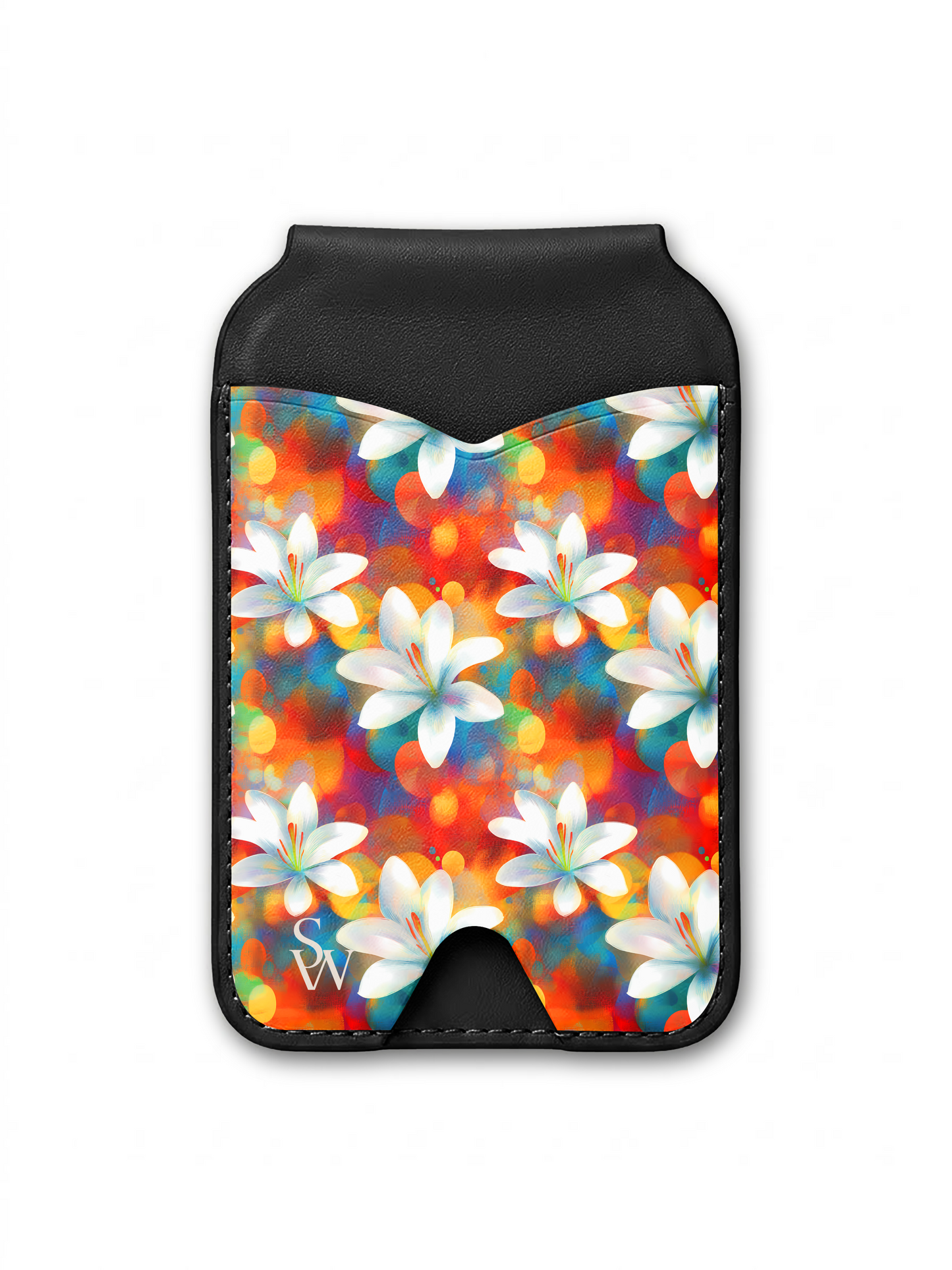 Sunset Lilies Phone Wallet