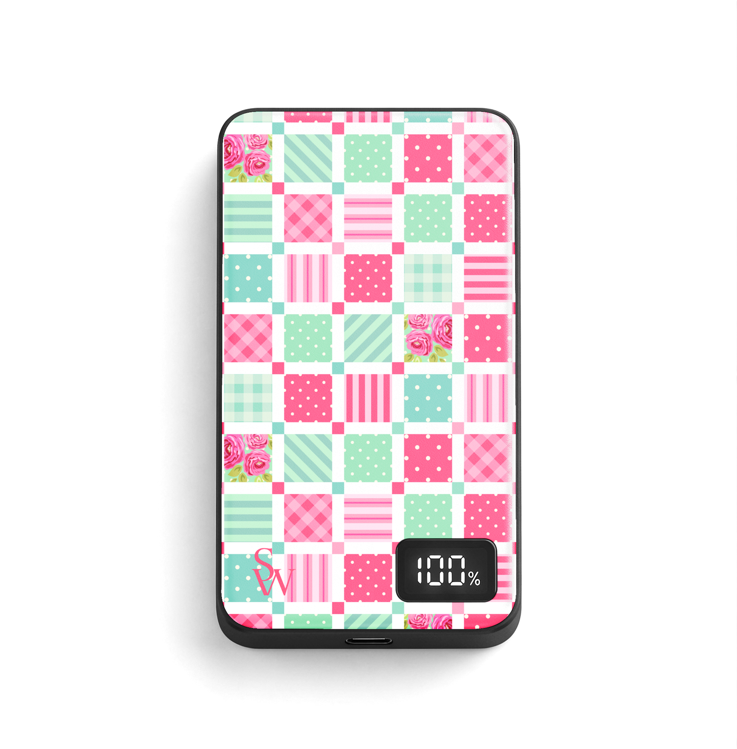 Country Quilt Power Bank