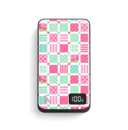 Country Quilt Power Bank