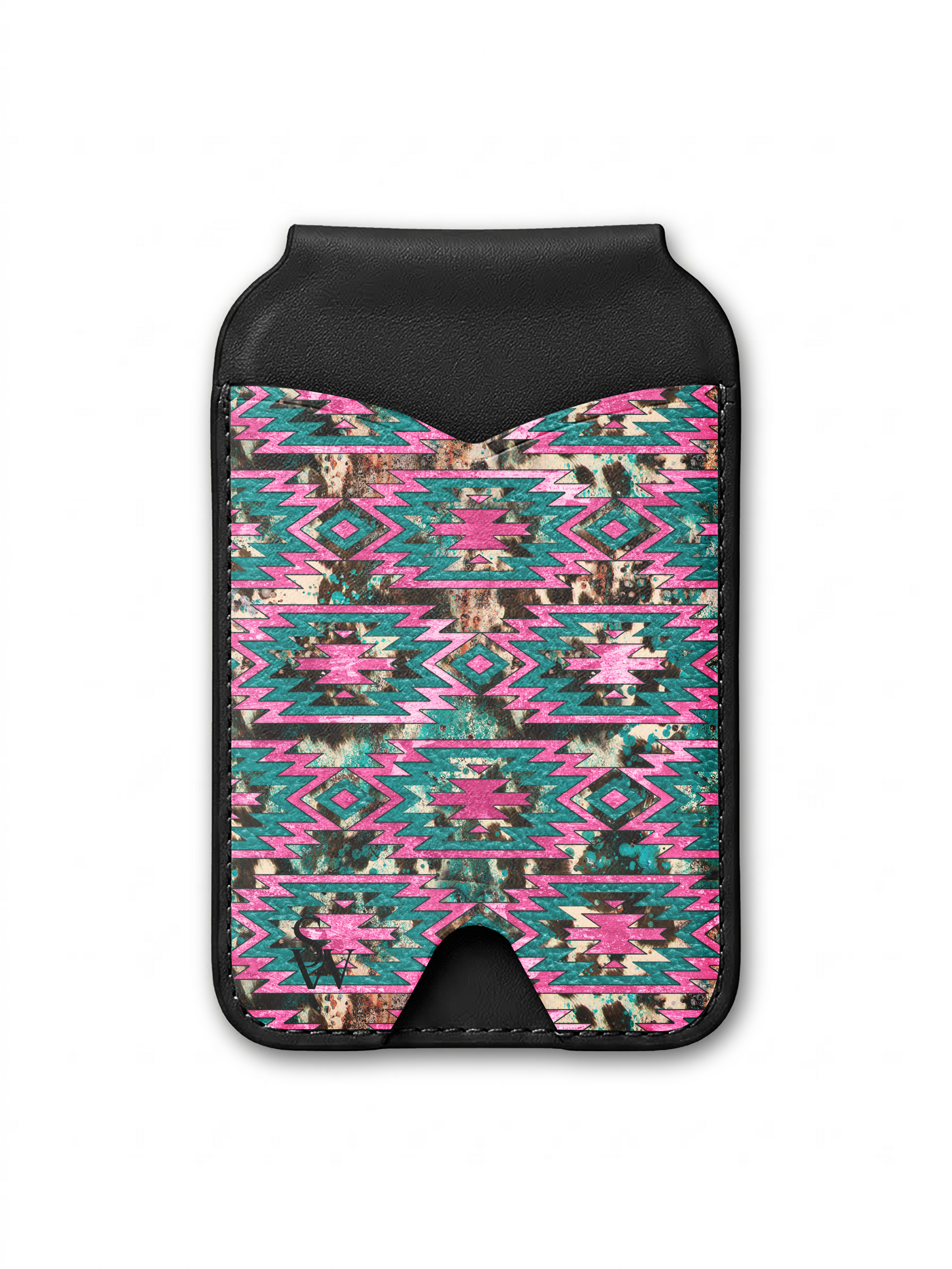 Pink Outlaw Phone Wallet
