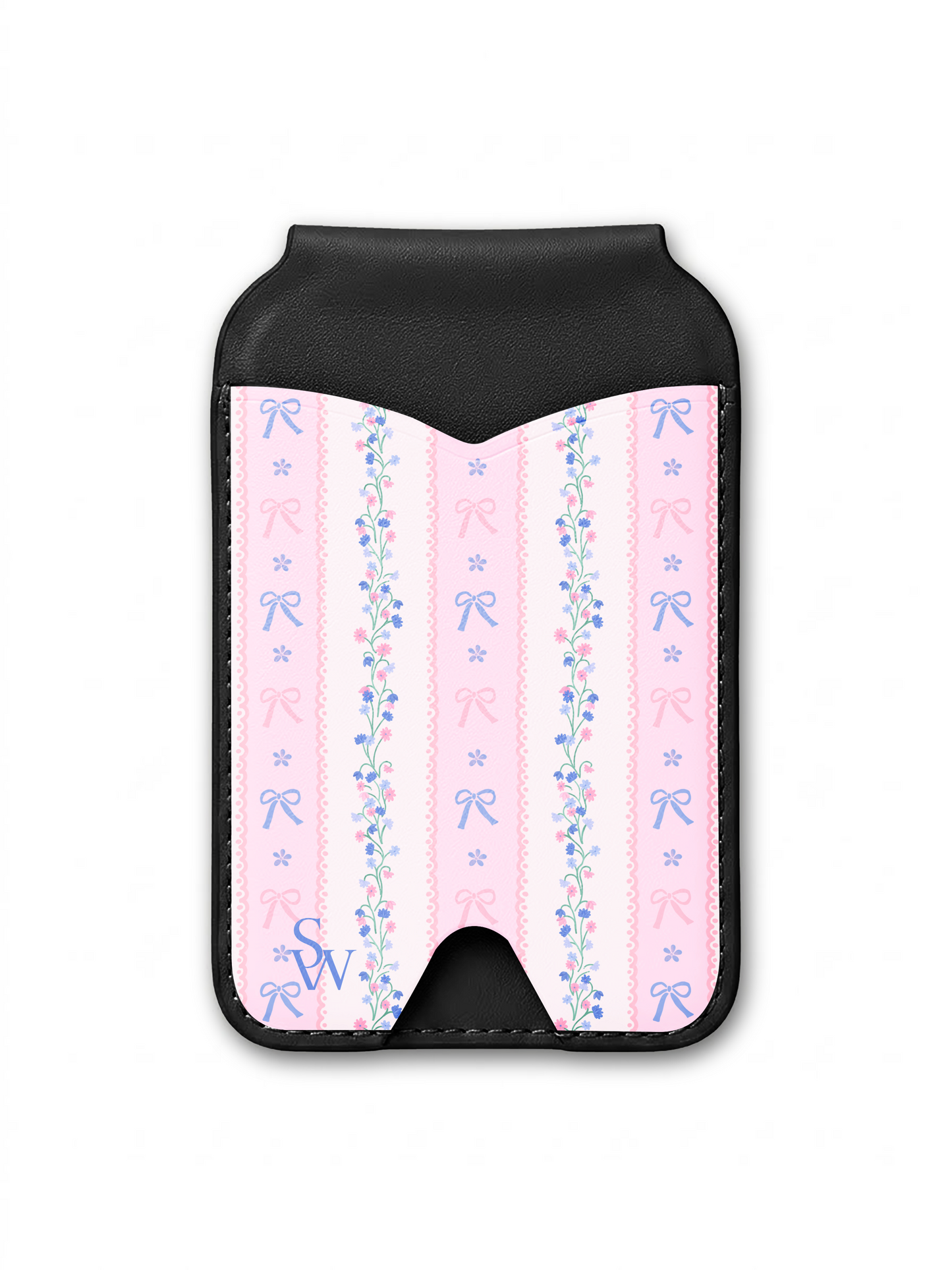 Spring Lace Phone Wallet