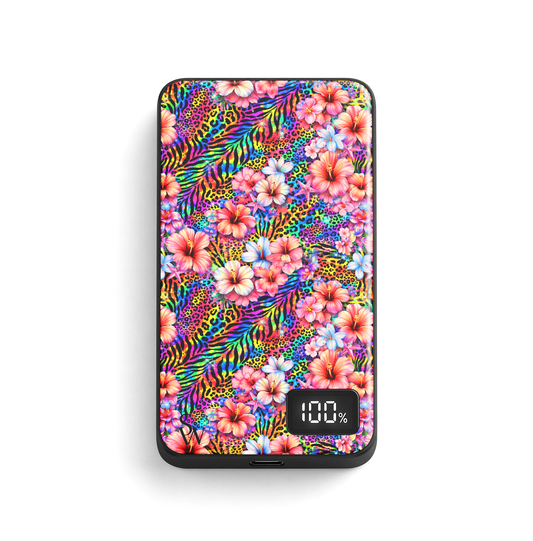 Wild Tropicana MagSafe Power Bank