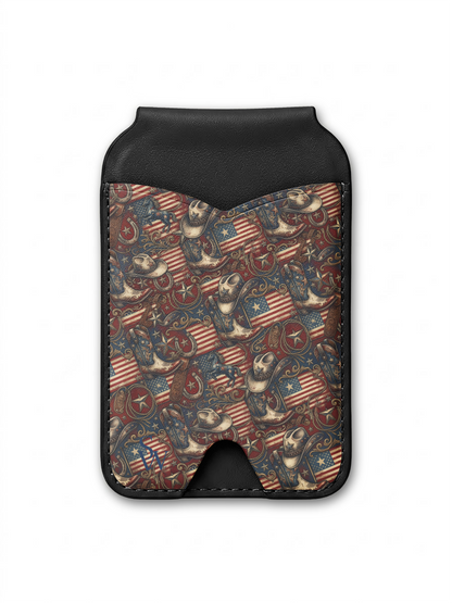 Stars & Spurs Phone Wallet