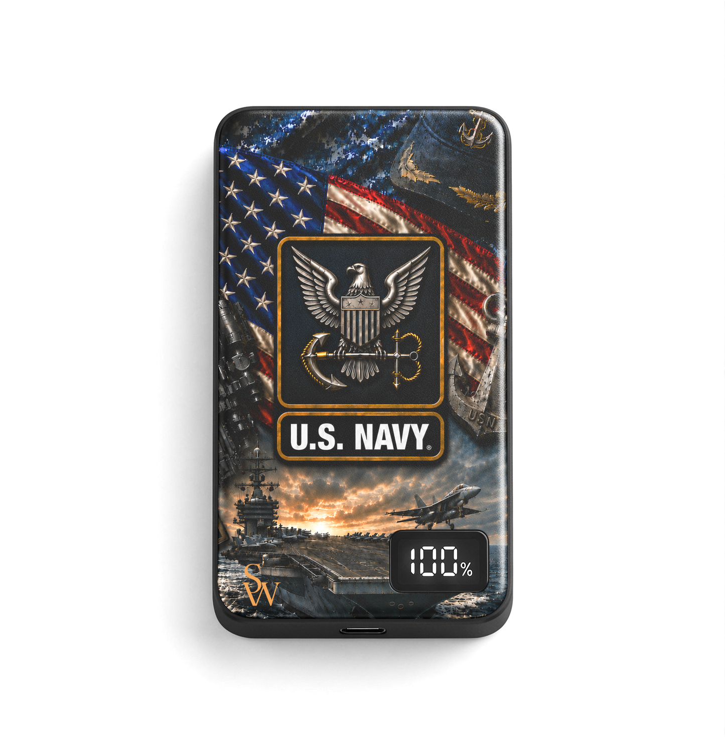 Navy MagSafe Power Bank
