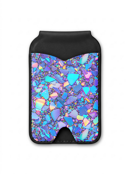 Cosmic Crystals Phone Wallet