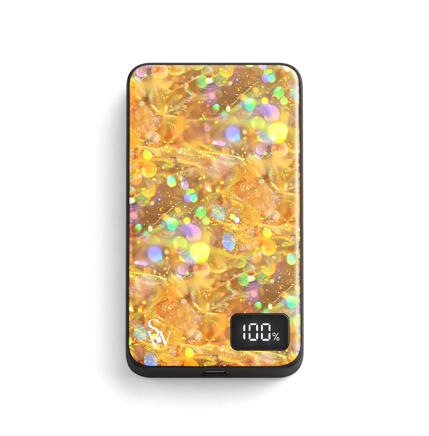 Golden Aura Power Bank