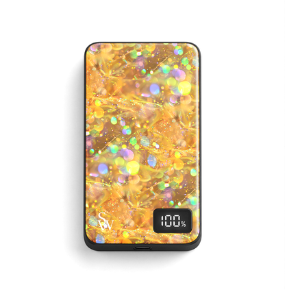Golden Aura Power Bank
