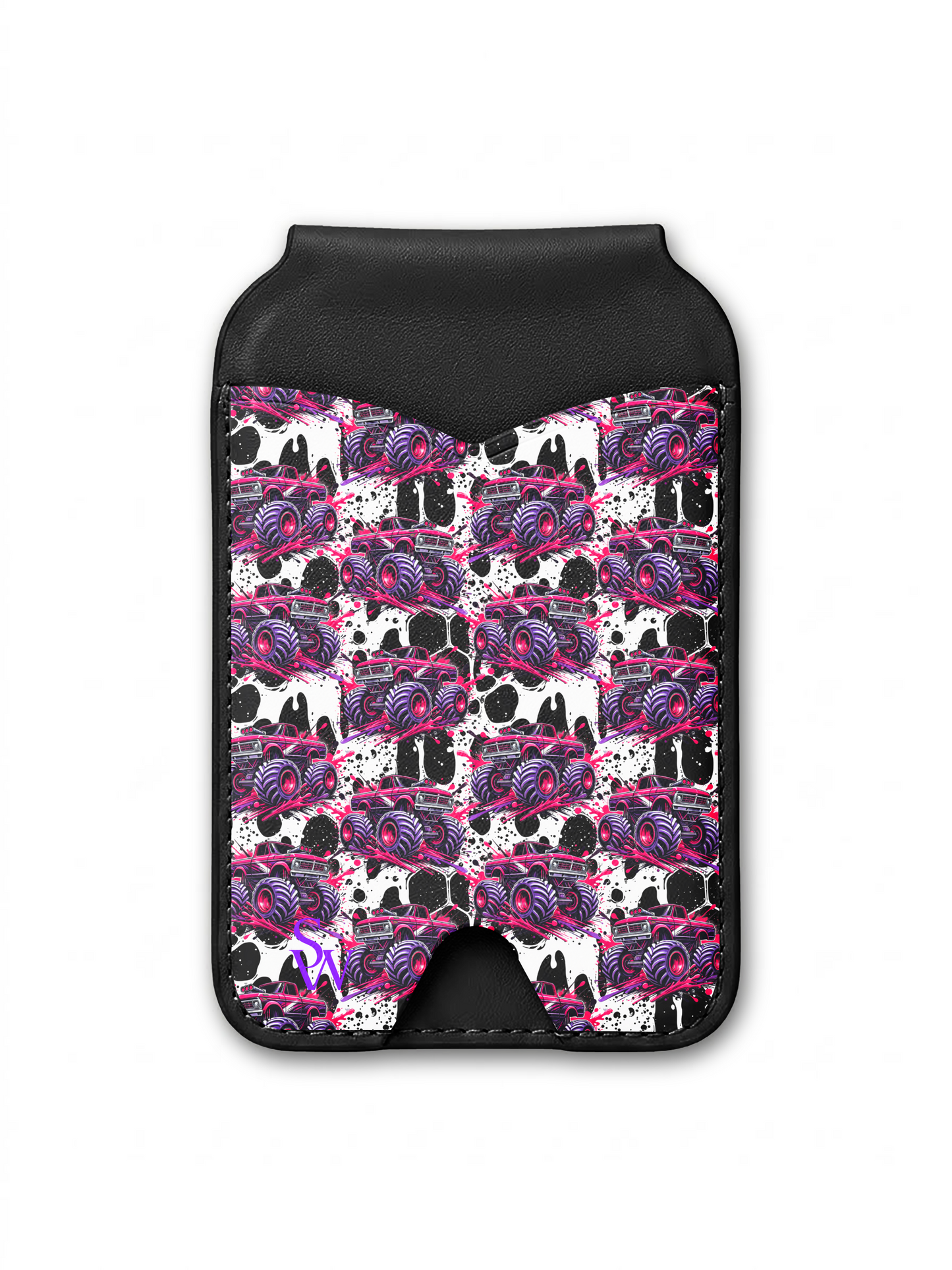 Neon Nitro Phone Wallet