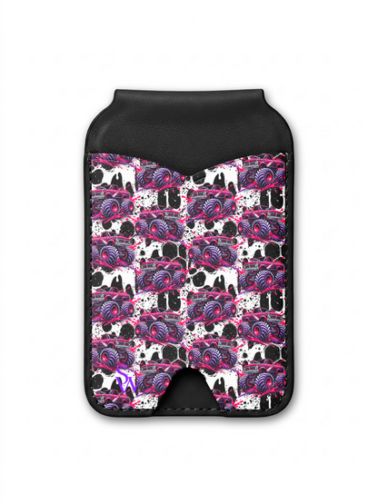 Neon Nitro Phone Wallet