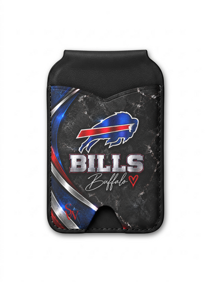 Bills Marble MagSafe Wallet