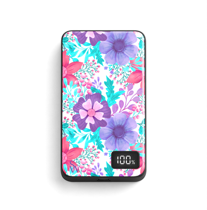 Tropical Bloom Power Bank
