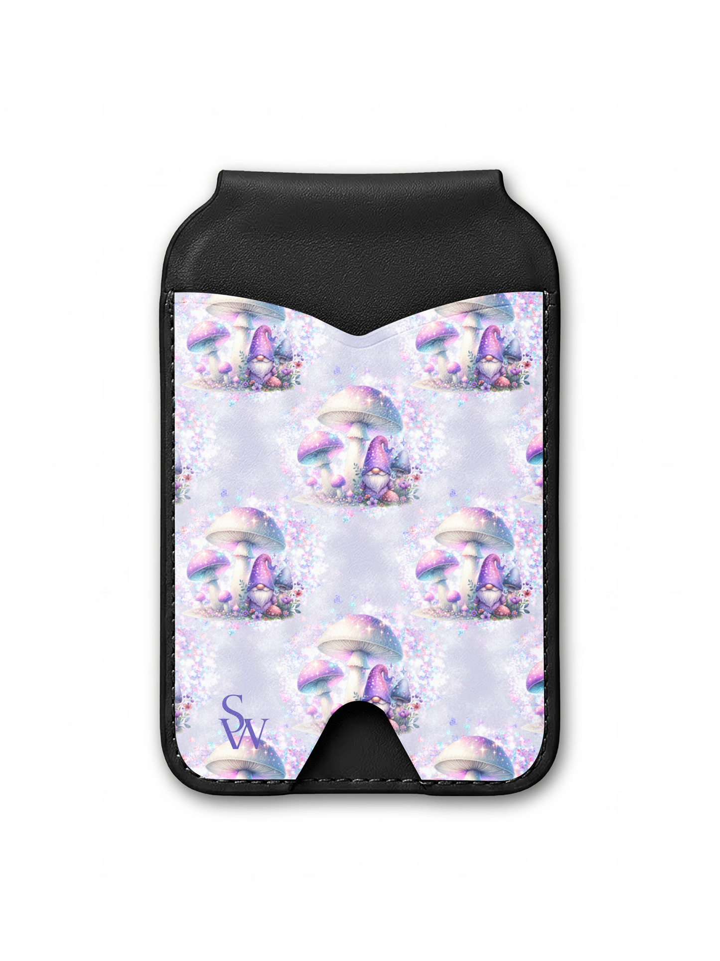 Starlit Shrooms Phone Wallet