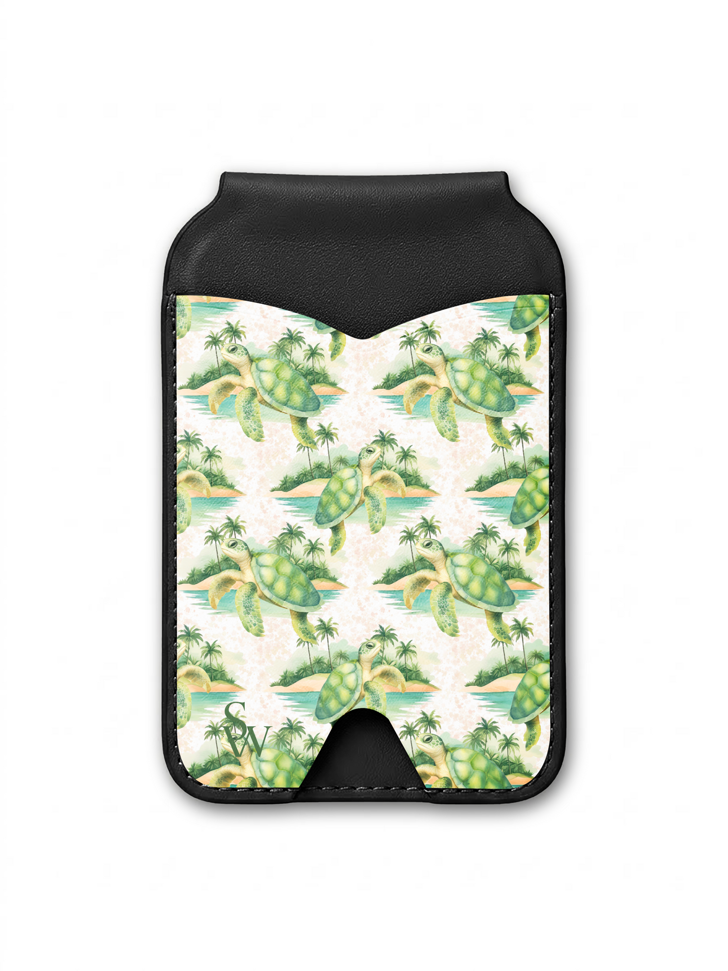 Turtle Bay MagSafe Wallet