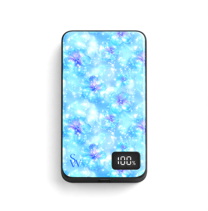 Icy Enchantment Power Bank