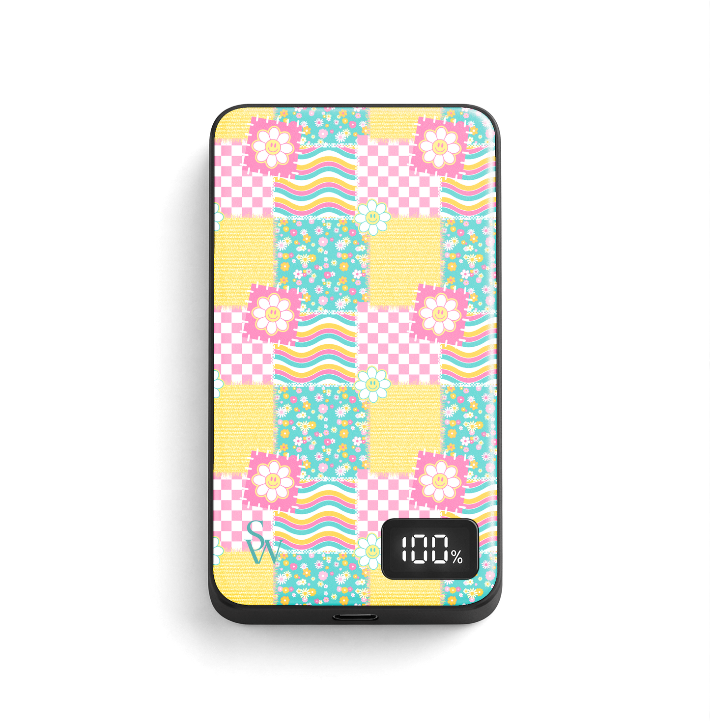 Retro Revival Power Bank