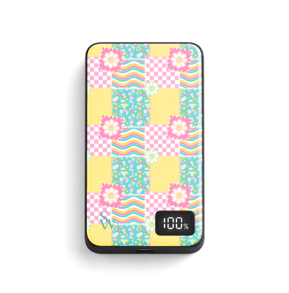 Retro Revival Power Bank