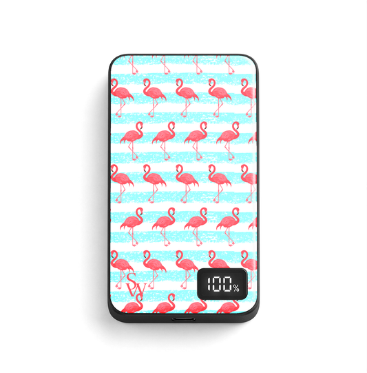 Flamingo Craze MagSafe Power Bank