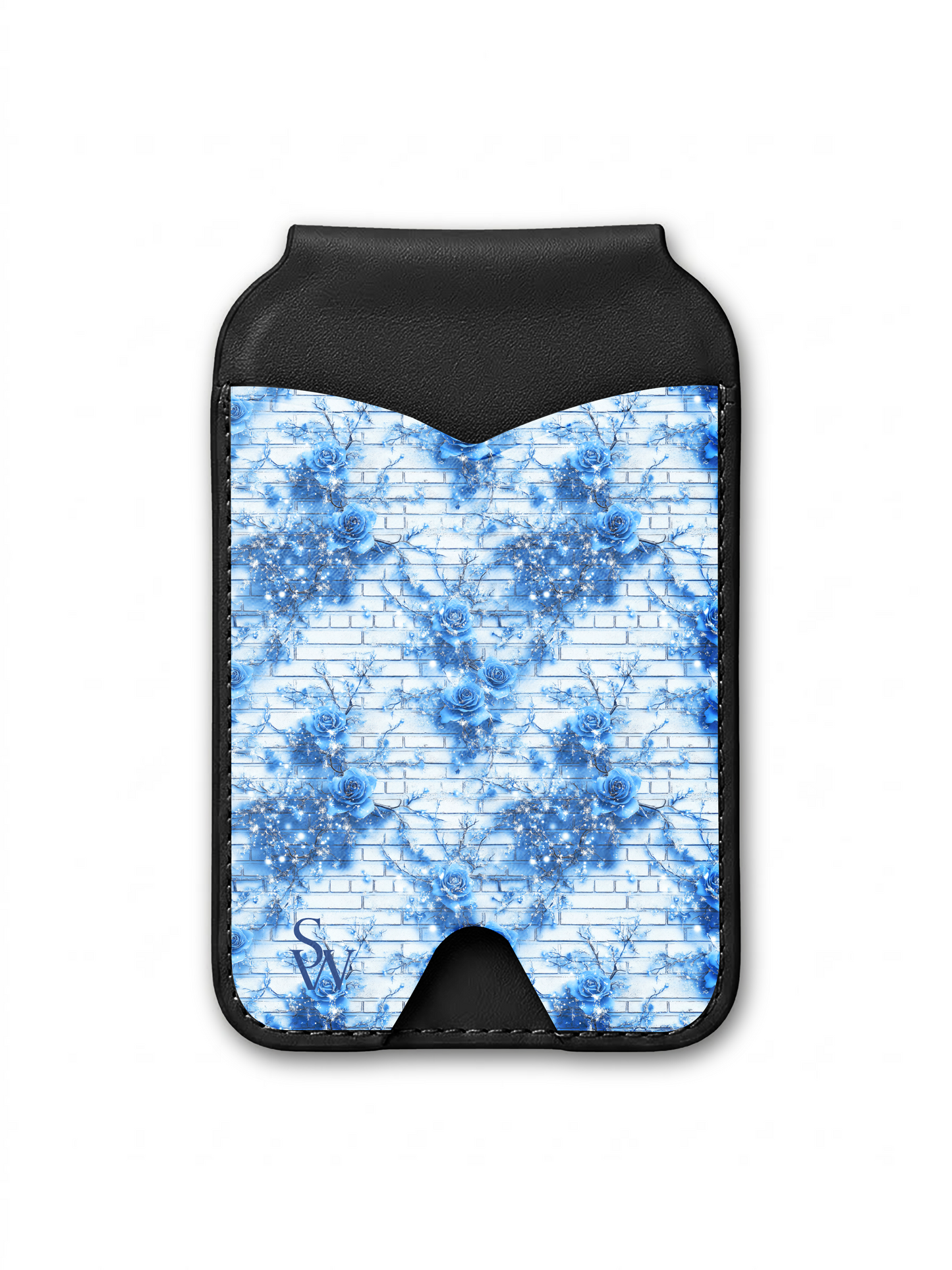Winter Blues MagSafe Wallet