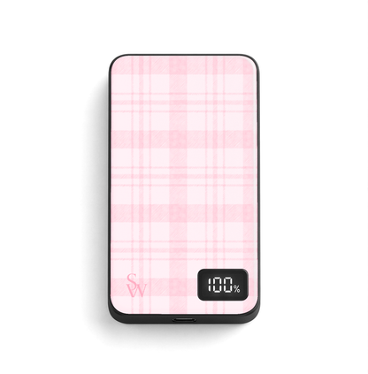 Cozy Blush Power Bank