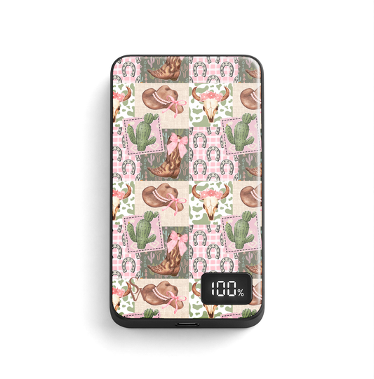 Blush Ranch MagSafe Power Bank